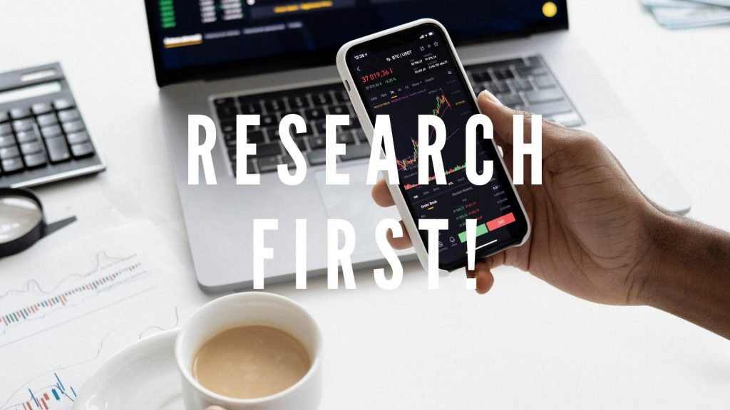 Research Crypto Bookmaker bet site
