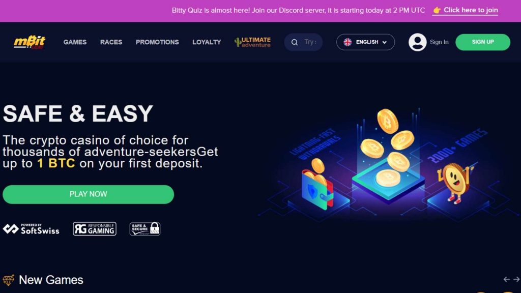 sports betting with crypto site