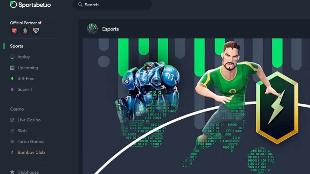 sports betting with cryptocurrency
